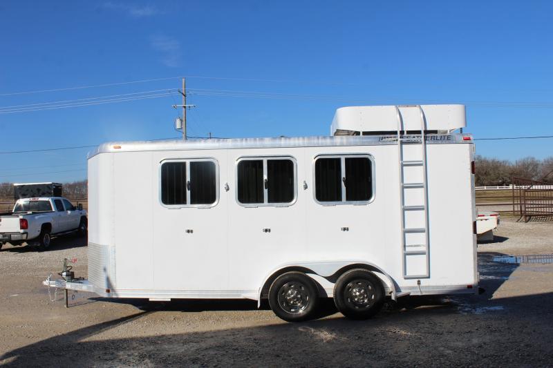 used Horse Trailers Featherlite  for sale, in Pilot Point, TX Thumbnail 2