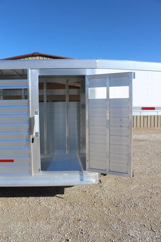 new Stock / Stock Combo Trailers Featherlite  for sale, in Pilot Point, TX Thumbnail 9