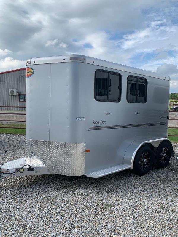 2021 Sundowner 2 horse slant bumper pull 2021 Sundowner 2 horse slant bumper pull