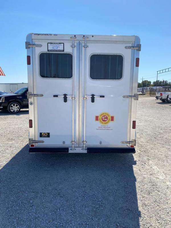 2023 Featherlite 2 horse slant bumper pull Utility, Flatbed, Stock