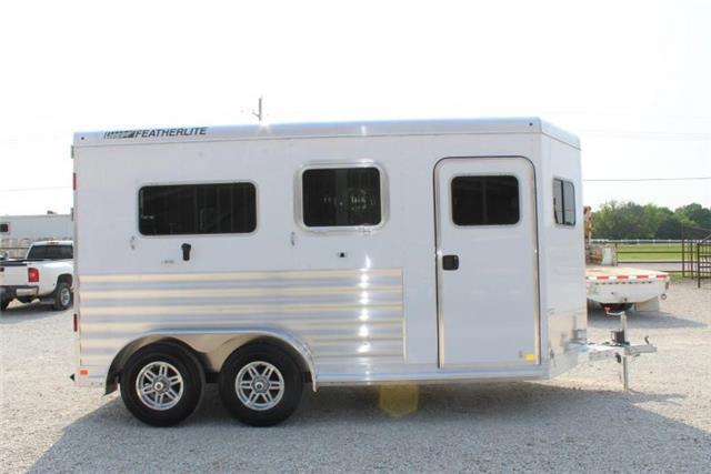 2023 Featherlite 2 horse straight load with dressing room 2023 Featherlite 2 horse straight load with dressing room