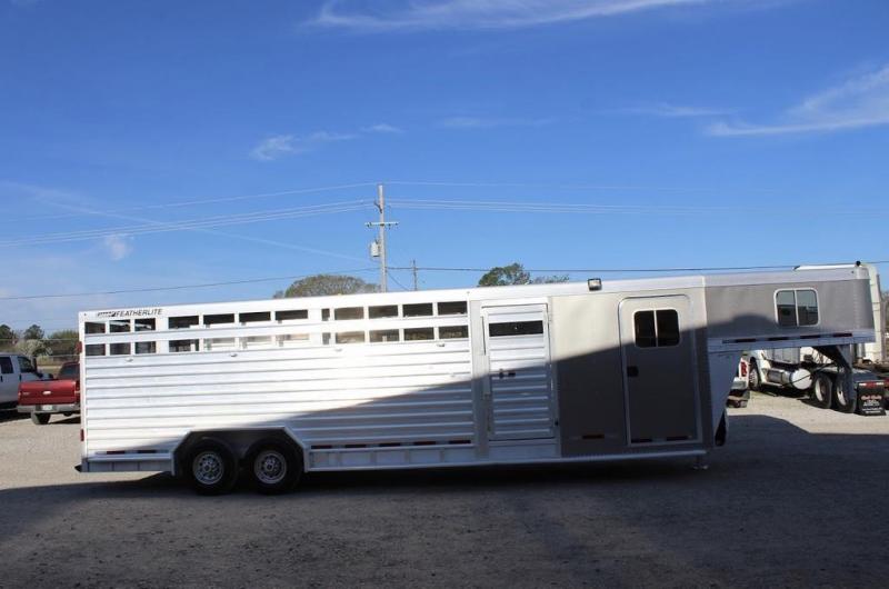 2013 Featherlite Stock Combo Livestock Trailer 2013 Featherlite Stock Combo Livestock Trailer