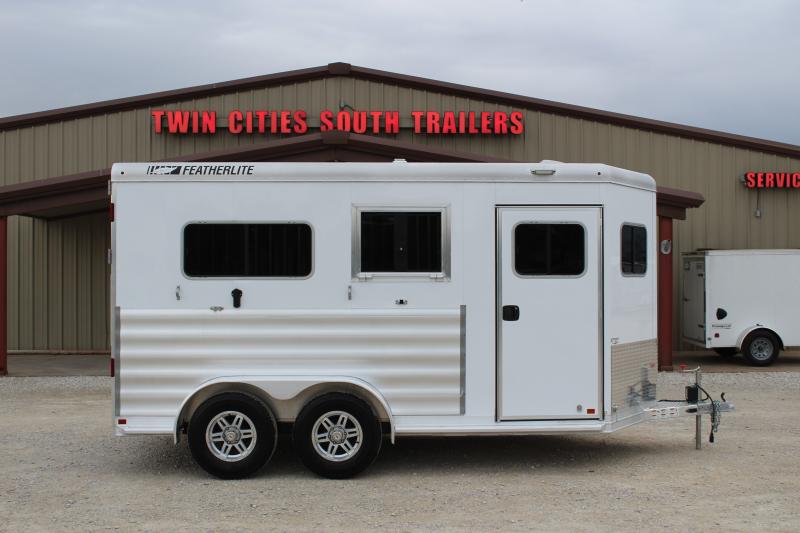 2024 Featherlite 9300 2 Horse Slant Load Bumper Pull Horse Trailer