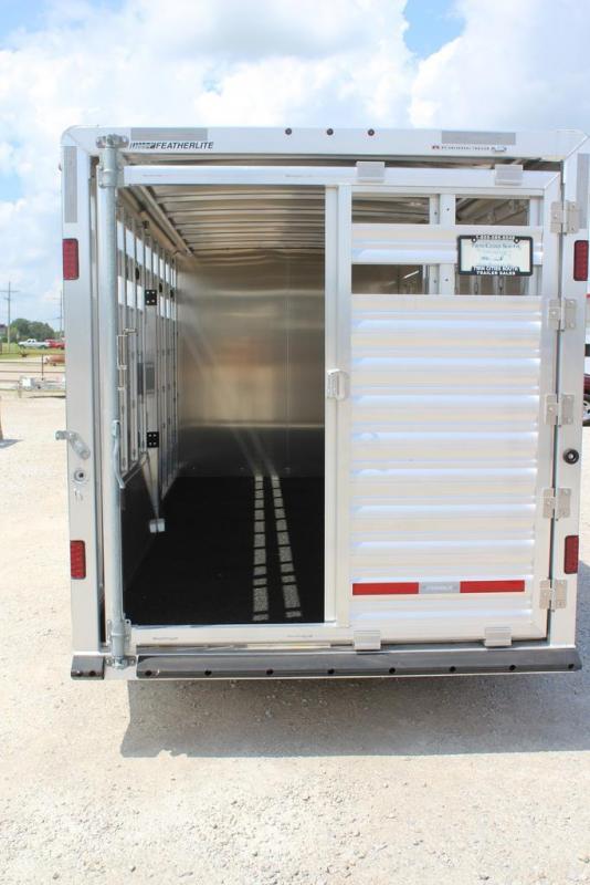 new Stock / Stock Combo Trailers Featherlite  for sale, in Pilot Point, TX Thumbnail 8