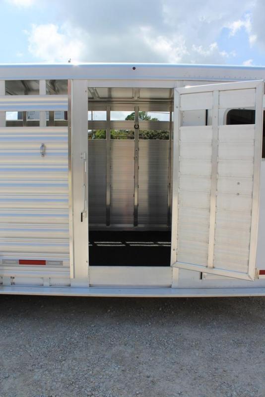 new Stock / Stock Combo Trailers Featherlite  for sale, in Pilot Point, TX Thumbnail 9
