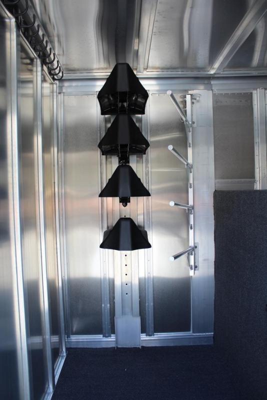 new Stock / Stock Combo Trailers Featherlite  for sale, in Pilot Point, TX Thumbnail 5