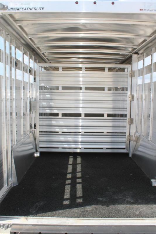 new Stock / Stock Combo Trailers Featherlite  for sale, in Pilot Point, TX Thumbnail 10