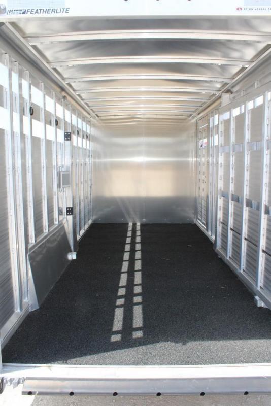 new Stock / Stock Combo Trailers Featherlite  for sale, in Pilot Point, TX Thumbnail 11