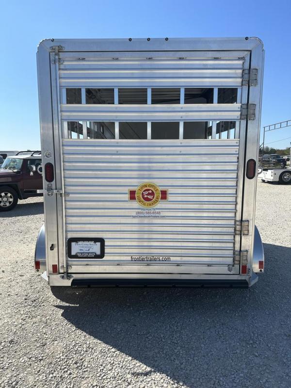 new Horse Trailers Frontier Trailers  for sale, in Pilot Point, TX Thumbnail 4