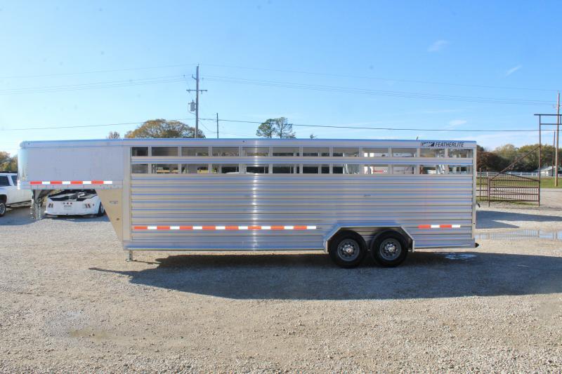 new Stock / Stock Combo Trailers Featherlite  for sale, in Pilot Point, TX Thumbnail 3
