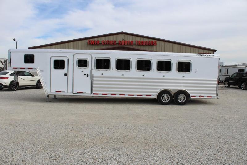 2020 Featherlite 6 horse slant gooseneck 2020 Featherlite 6 horse slant gooseneck