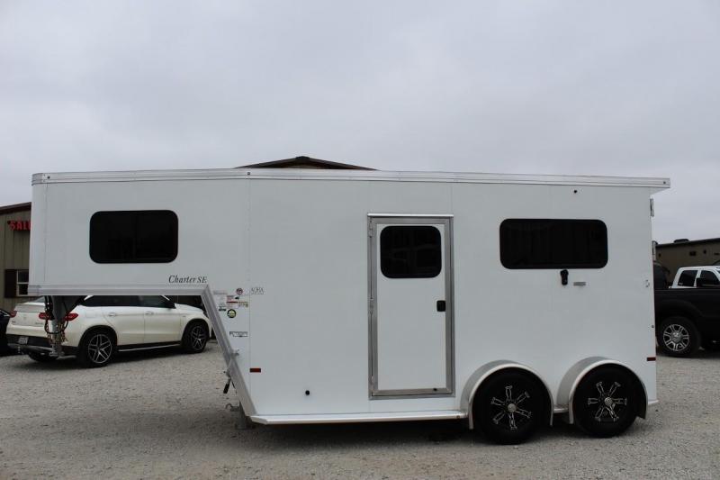 2021 Sundowner Trailers Charter Horse Trailer 2021 Sundowner Trailers Charter Horse Trailer
