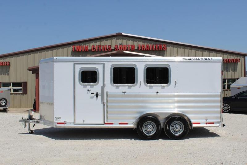 2018 Featherlite 3 horse slant bumper pull 2018 Featherlite 3 horse slant bumper pull