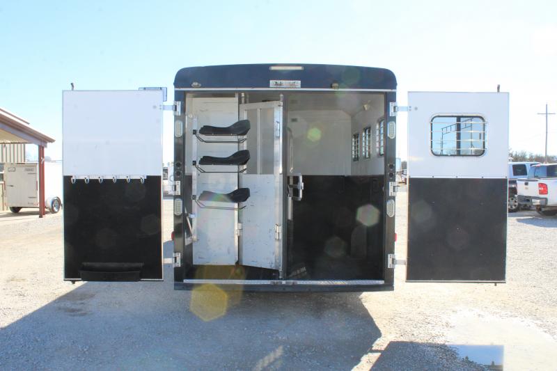 used Horse Trailers Hoosier Trailers  for sale, in Pilot Point, TX Thumbnail 7