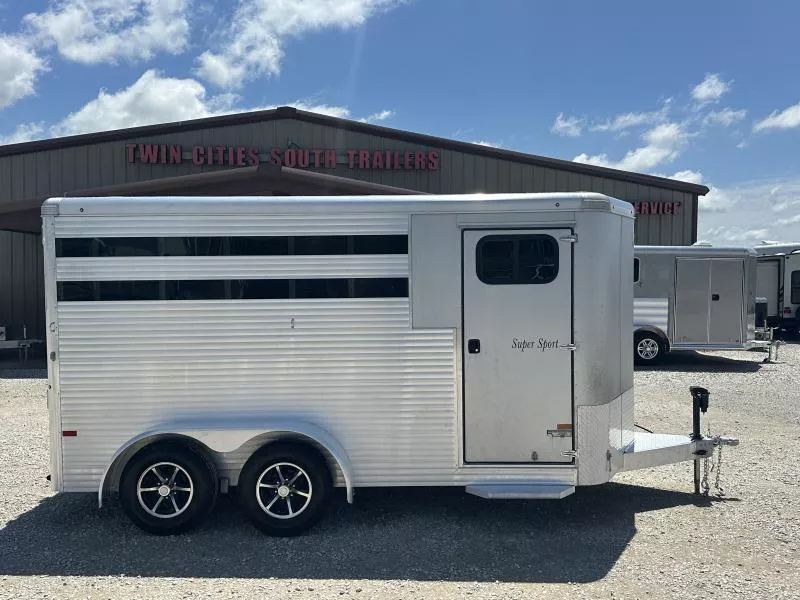 2018 Sundowner Trailers 3 Horse Bumper Pull Stock Combo