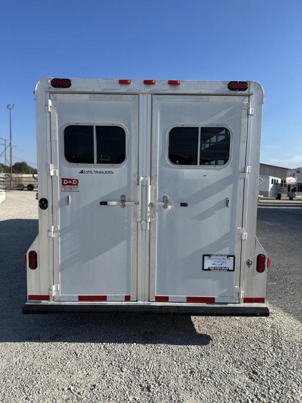 used Horse Trailers Elite Trailers  for sale, in Pilot Point, TX Thumbnail 4
