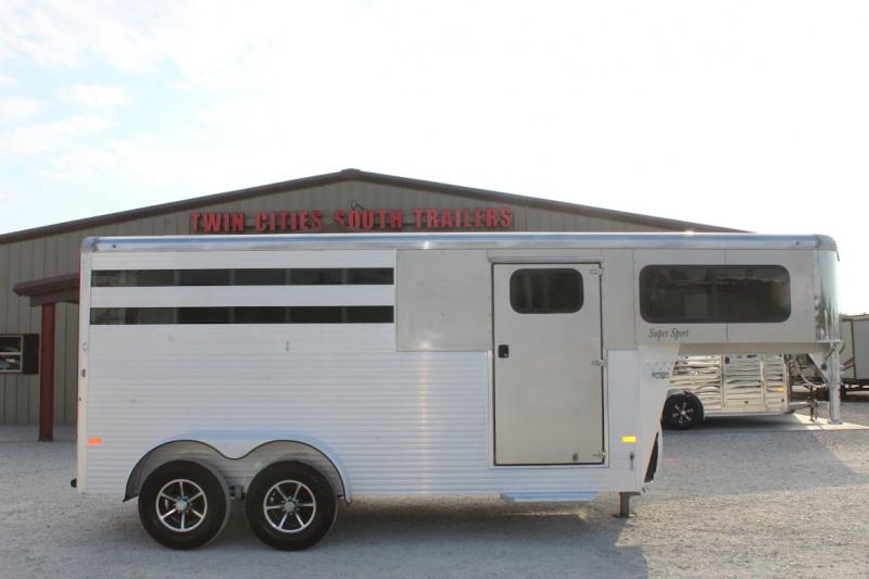 2016 Sundowner 3 horse slant gooseneck Sundowner Trailers