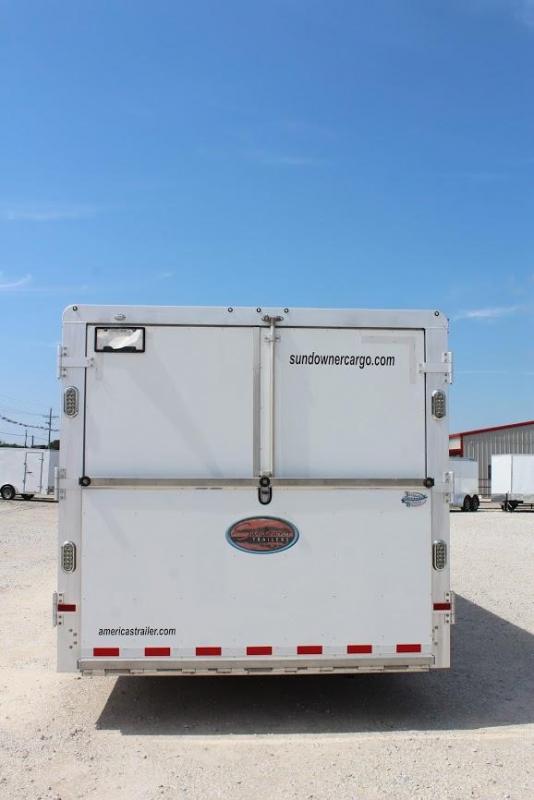 used Cargo (Enclosed) Trailers Sundowner Trailers  for sale, in Pilot Point, TX Thumbnail 6