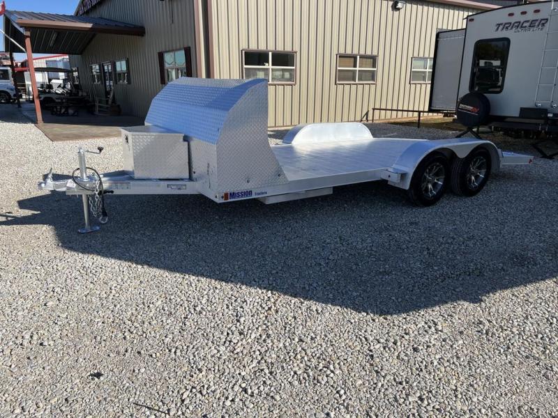 2016 Mission 8x18 Utility Trailer 2016 Mission 8x18 Utility Trailer