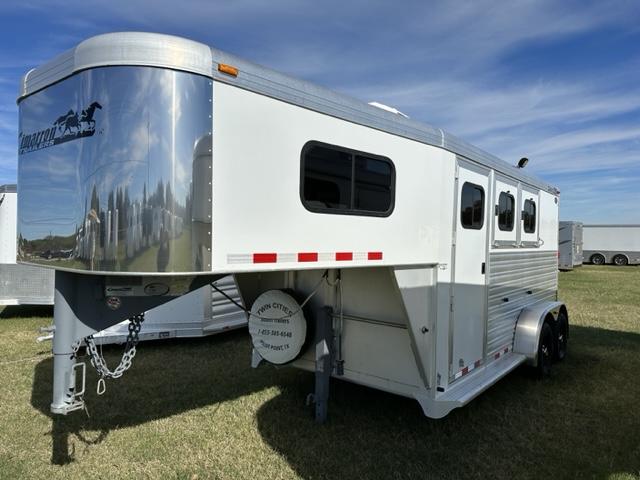 2008 Cimarron 2 horse slant gooseneck 2008 Cimarron 2 horse slant gooseneck