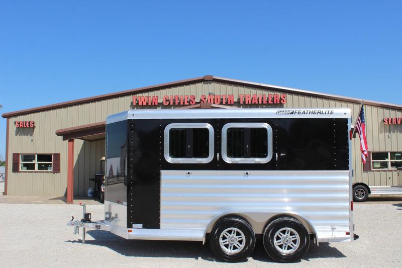 2022 Featherlite 2 horse slant bumper pull 2022 Featherlite 2 horse slant bumper pull