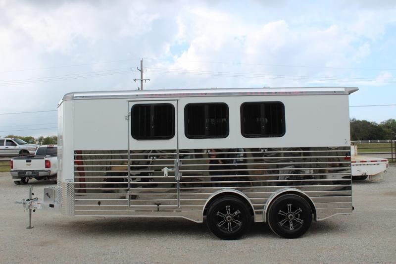 2023 Sundowner 3 horse slant bumper pull 2023 Sundowner 3 horse slant bumper pull