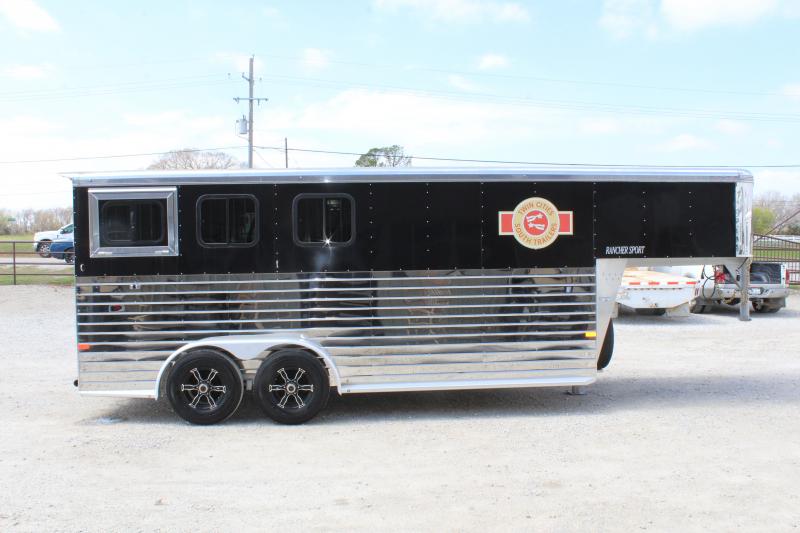 Sundowner Rancher Sport 3 Horse Gooseneck