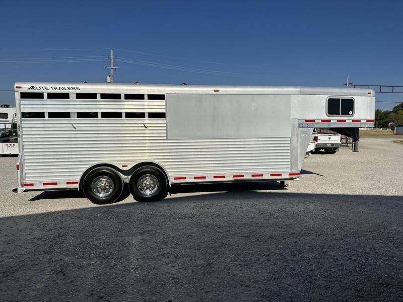 used Horse Trailers Elite Trailers  for sale, in Pilot Point, TX Thumbnail 2