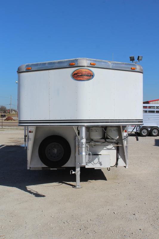 used Horse Trailers Sundowner Trailers  for sale, in Pilot Point, TX Thumbnail 2
