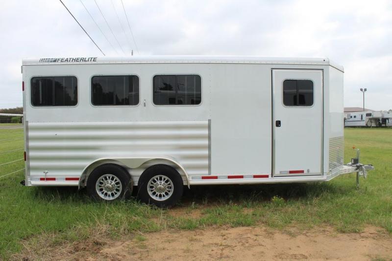 new Horse Trailers Featherlite  for sale, in Pilot Point, TX Thumbnail 2