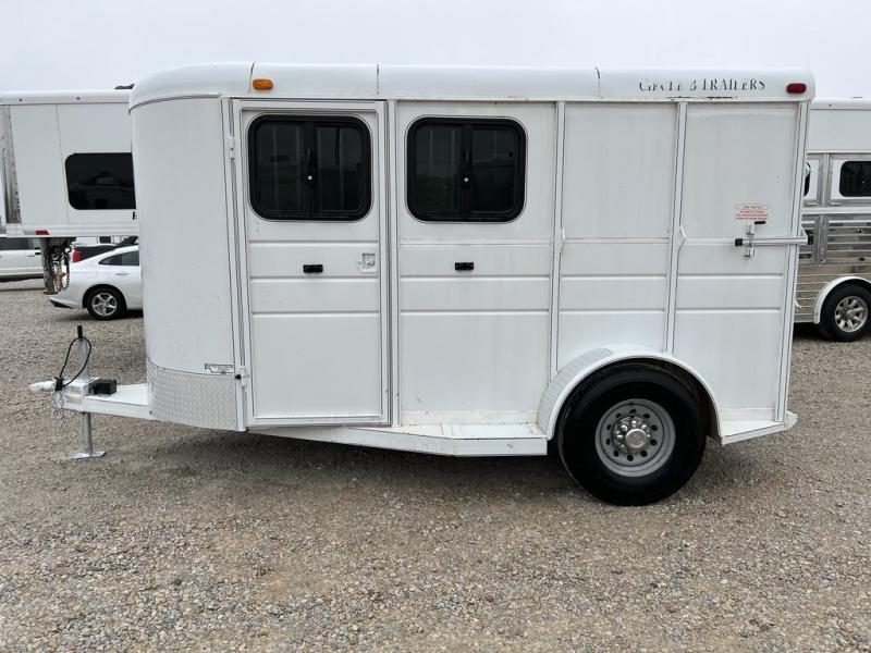 2013 Cali 2 horse slant bumper pull 2013 Cali 2 horse slant bumper pull