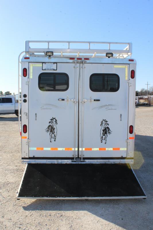 used Horse Trailers Sundowner Trailers  for sale, in Pilot Point, TX Thumbnail 8