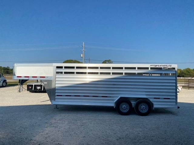 2023 Featherlite 20' stock trailer 2023 Featherlite 20' stock trailer