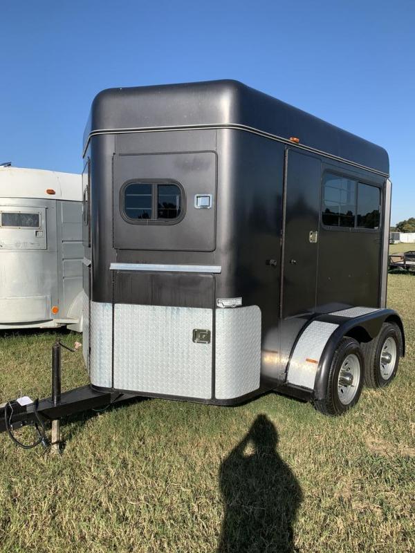 1997 Sundowner Trailers Sportman Horse Trailer 1997 Sundowner Trailers Sportman Horse Trailer