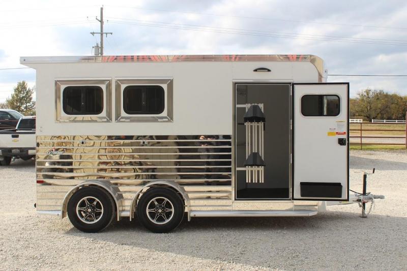 2022 Sundowner 2 horse slant bumper pull Horse Trailers For Sale Near Me