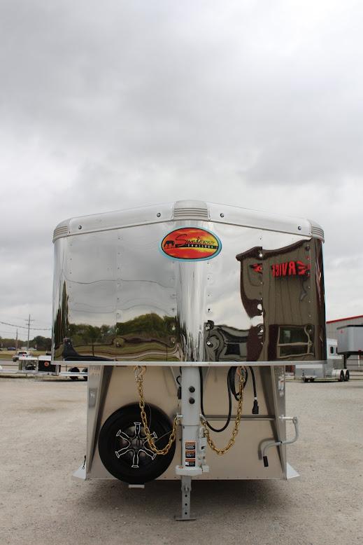 2023 Sundowner 3 horse slant gooseneck Horse Trailers For Sale Near Me
