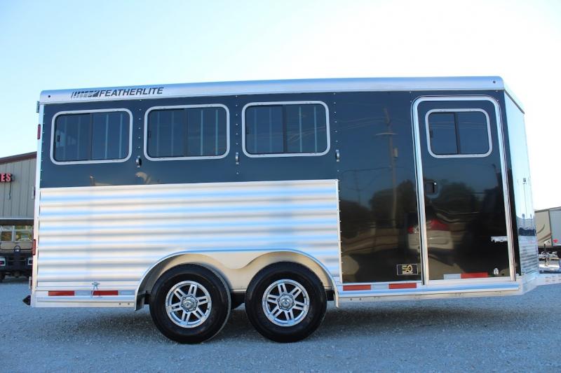 2023 Featherlite 3 horse slant bumper pull Horse Trailers For Sale