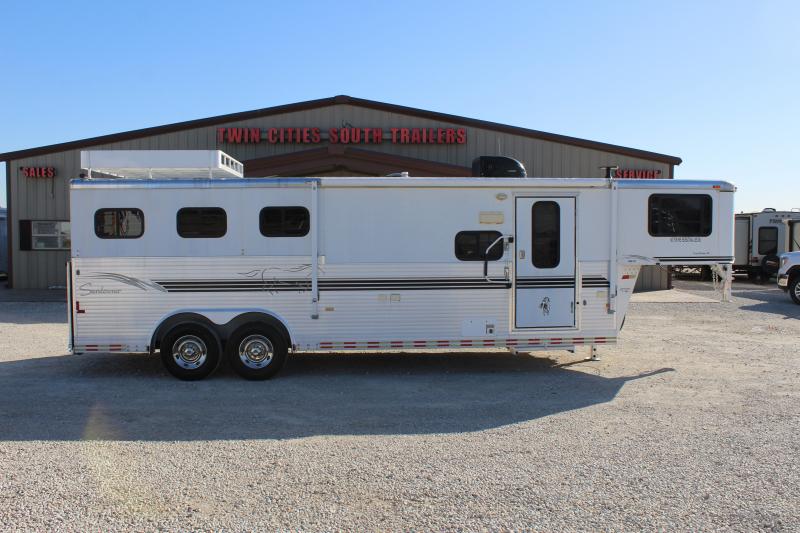 used Horse Trailers Sundowner Trailers  for sale, in Pilot Point, TX image-0