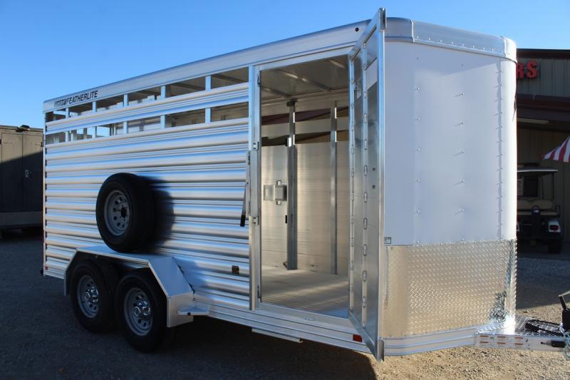 2023 Featherlite 16' Stock Bumper Pull Utility, Flatbed, Stock , and