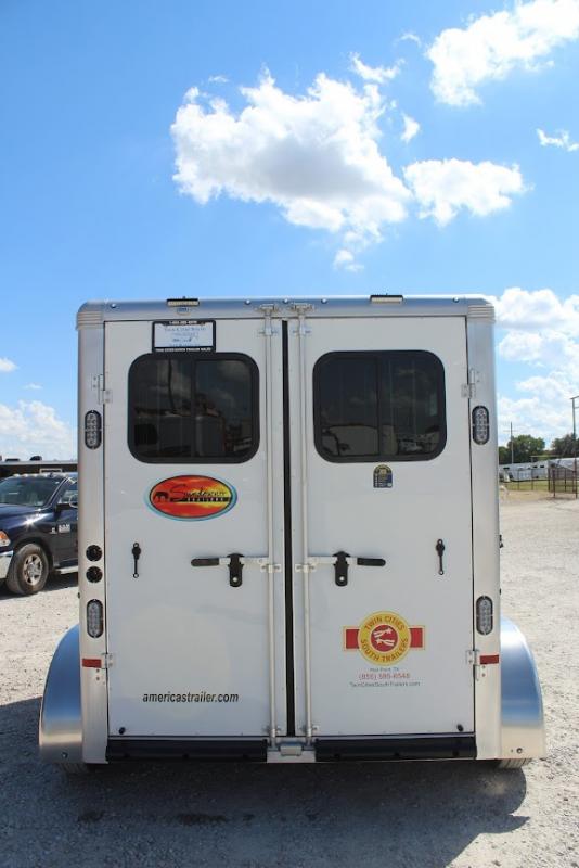 2023 Sundowner 2 horse slant bumper pull Two Horse Trailers For Sale