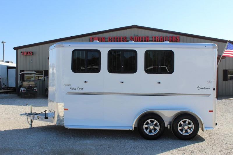 2021 Sundowner 3 horse slant bumper pull 2021 Sundowner 3 horse slant bumper pull