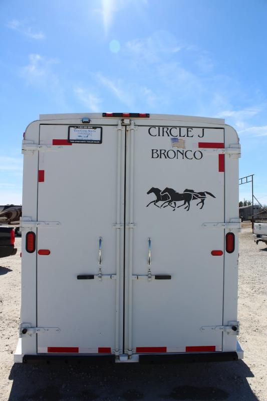 used Horse Trailers Circle J Trailers  for sale, in Pilot Point, TX Thumbnail 4