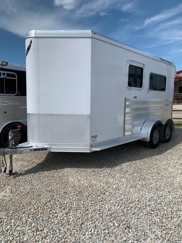 2018 Featherlite 2 horse straight load bumper pull 2018 Featherlite 2 horse straight load bumper pull
