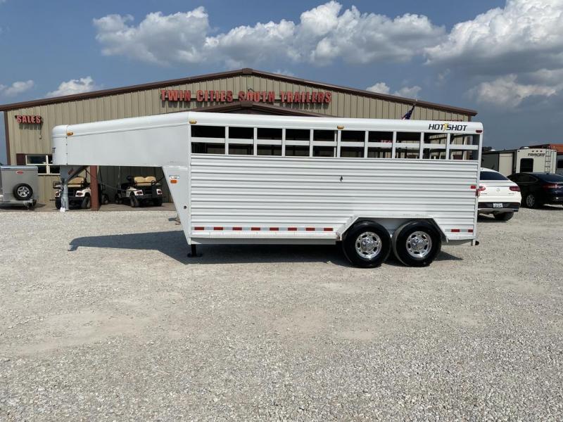 2005 Trails West stock Livestock Trailer 2005 Trails West stock Livestock Trailer