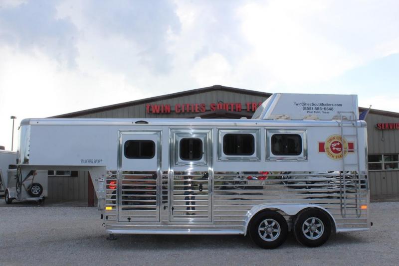 2020 Sundowner Trailers Rancher Horse Trailer 2020 Sundowner Trailers Rancher Horse Trailer