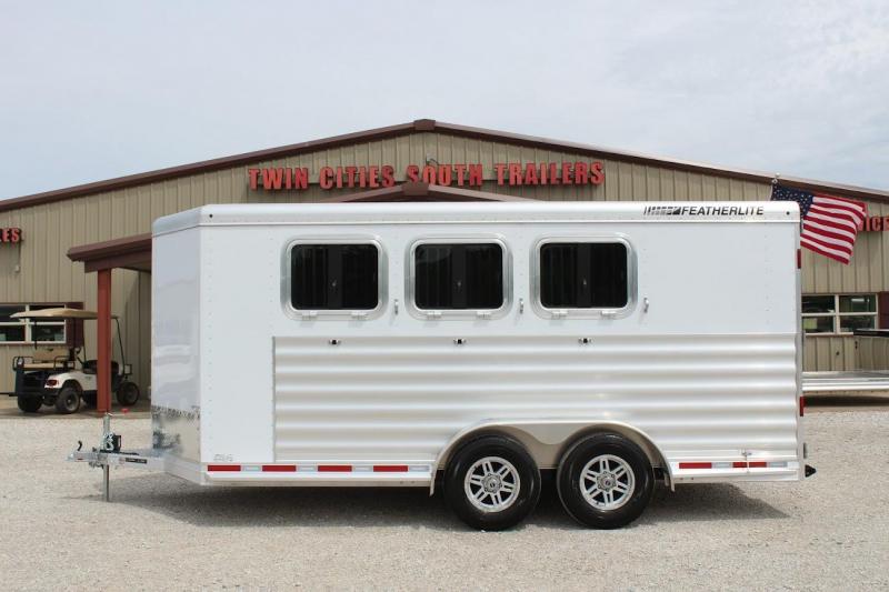 2022 Featherlite 3 horse slant bumper pull 2022 Featherlite 3 horse slant bumper pull