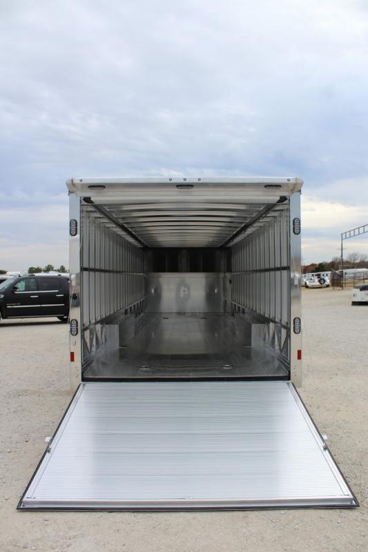 2023 Sundowner 30' Car Hauler Aluminum Gooseneck Living Quarter