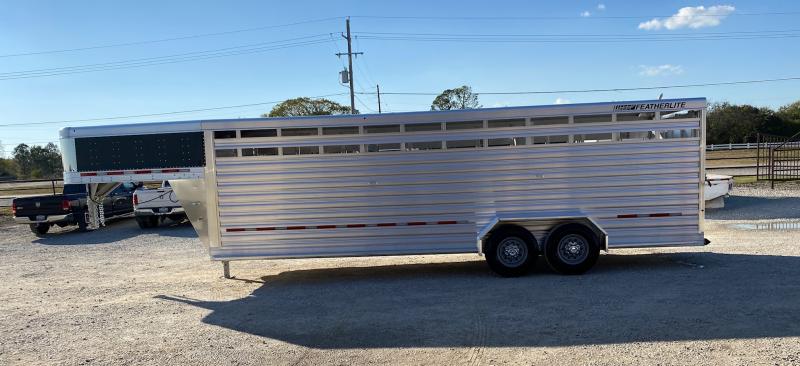 new Stock / Stock Combo Trailers Featherlite  for sale, in Pilot Point, TX Thumbnail 2