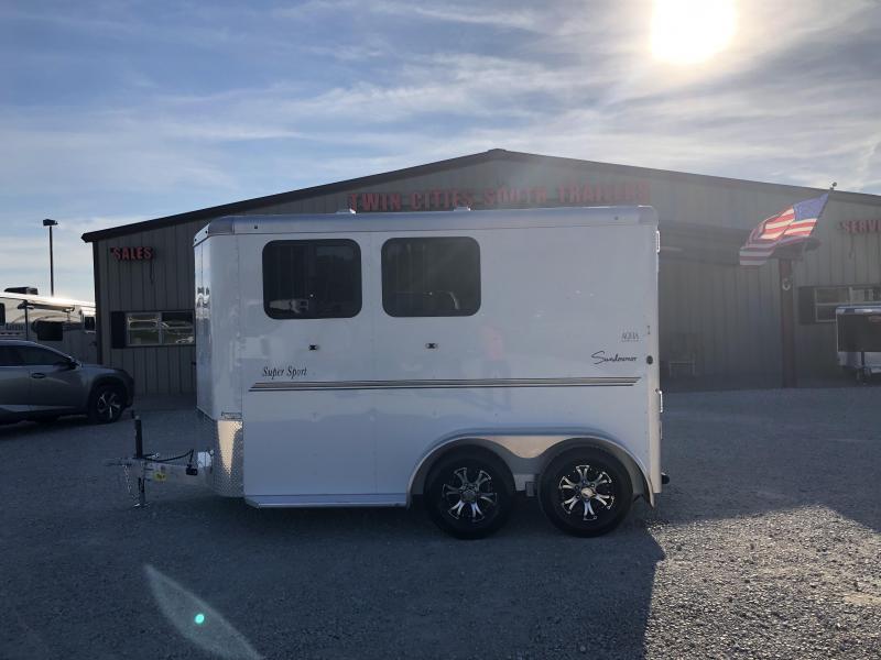 2022 Sundowner 2 horse slant bumper pull 2022 Sundowner 2 horse slant bumper pull
