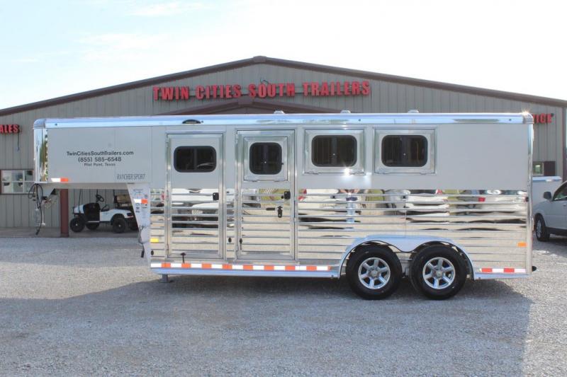 2018 Sundowner Trailers Rancher Sport Horse Trailer 2018 Sundowner Trailers Rancher Sport Horse Trailer